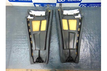 CUERO NEGRO JUEGO ASIENTOS COMPLETO BMW SERIE X3 (E83) 3.0d 2004 CUERO NEGRO 179447 BMW - 92