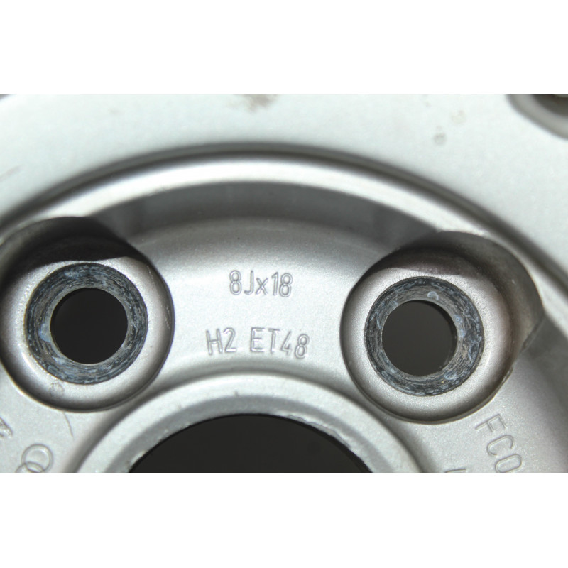 R18 JUEGO LLANTAS AUDI A8 (D2) 2.5 TDI Quattro 2001 R18 206504 AUDI - 4