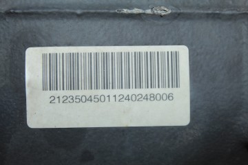 2123504501 DIFERENCIAL TRASERO MERCEDES-BENZ CLASE E (BM 212) LIM. 220 CDI BlueEfficiency (212.002) 2011 2123504501 207532 MERCE