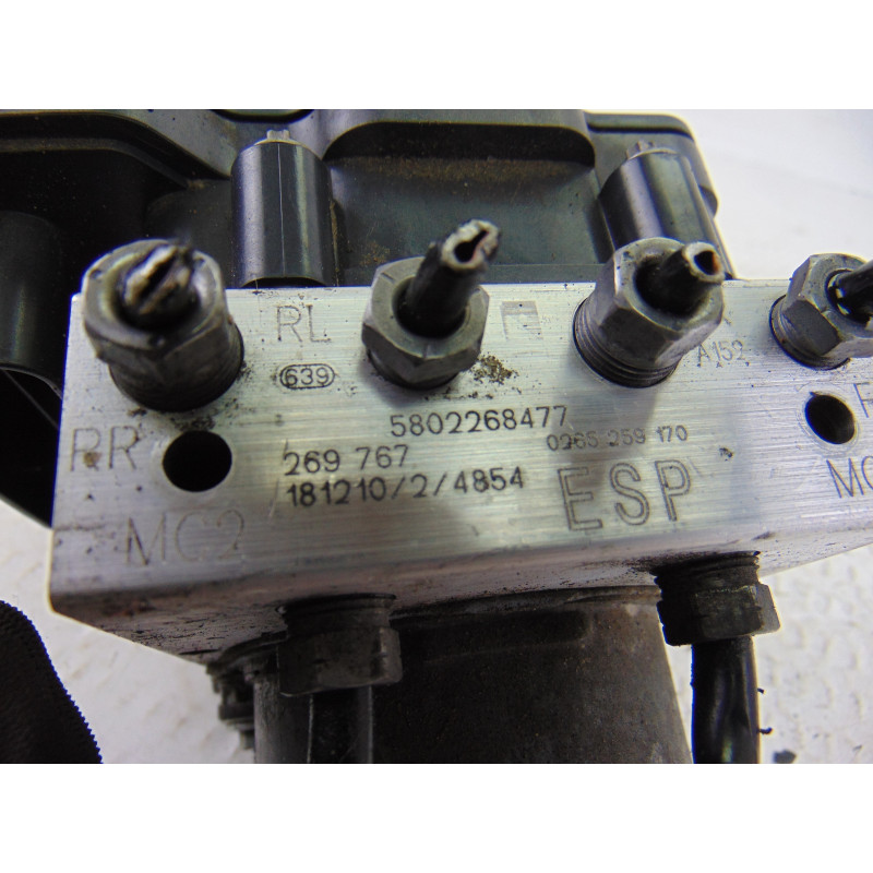 5802268477  ABS IVECO DAILY FURGÓN Caja cerrada 45C... batalla 3000 2019 5802268477 200390 IVECO - 3