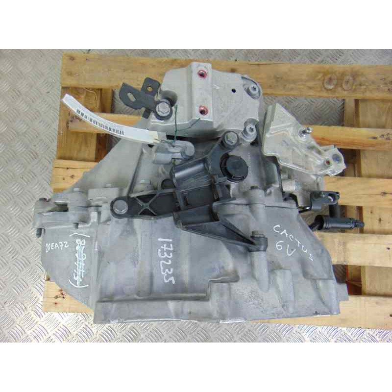20EA72  CAJA CAMBIOS CITROEN C4 CACTUS Shine 2018 20EA72 173235 CITROEN - 3