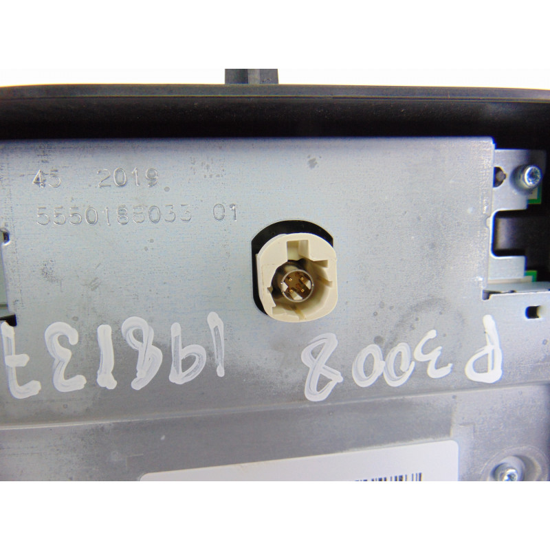 9830424280 PANTALLA MULTIFUNCION PEUGEOT 3008