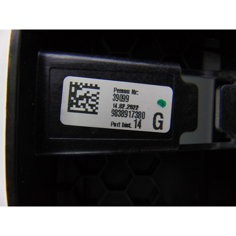 9838917380 PANTALLA MULTIFUNCION PEUGEOT 5008