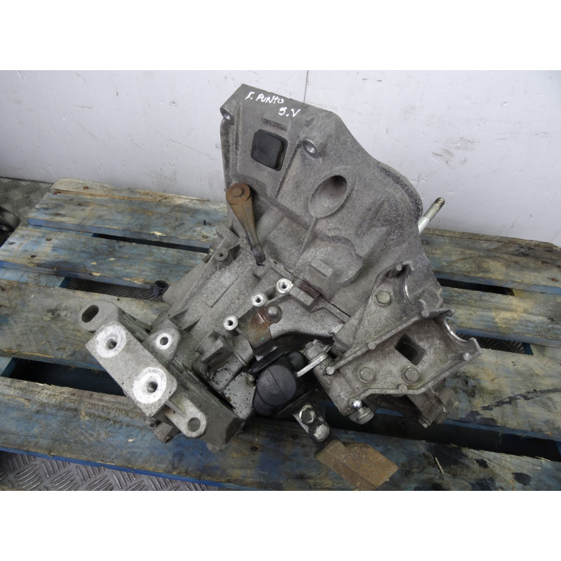 M 5V CAJA CAMBIOS FIAT III EVO PUNTO (199)