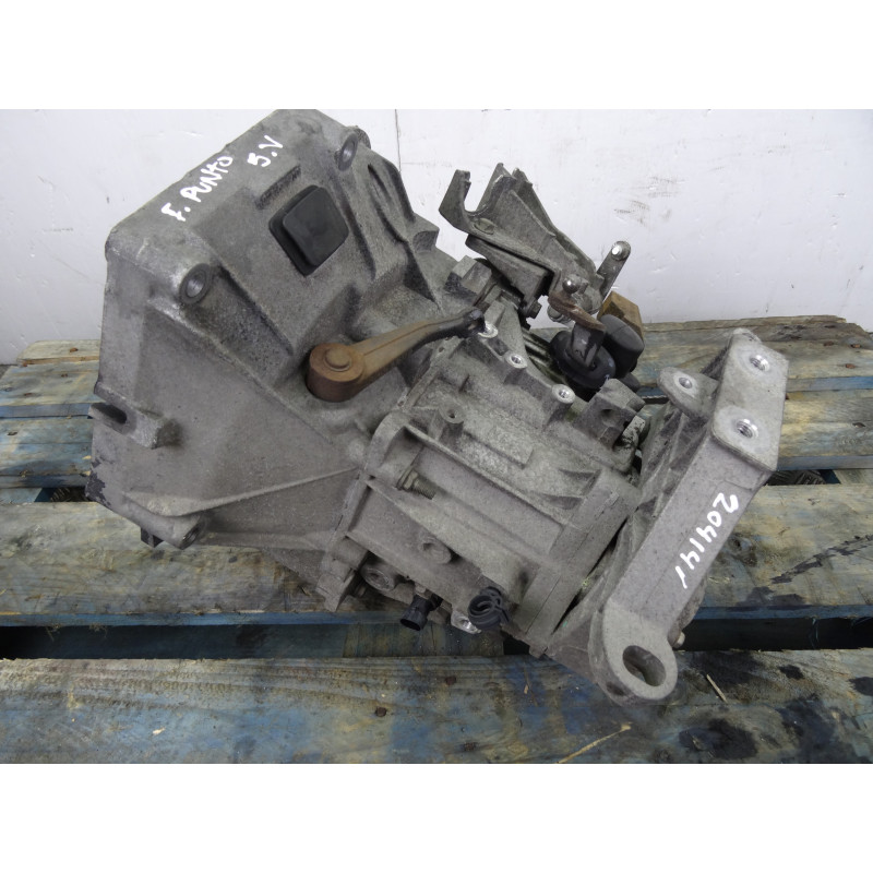 M 5V CAJA CAMBIOS FIAT III EVO PUNTO (199)