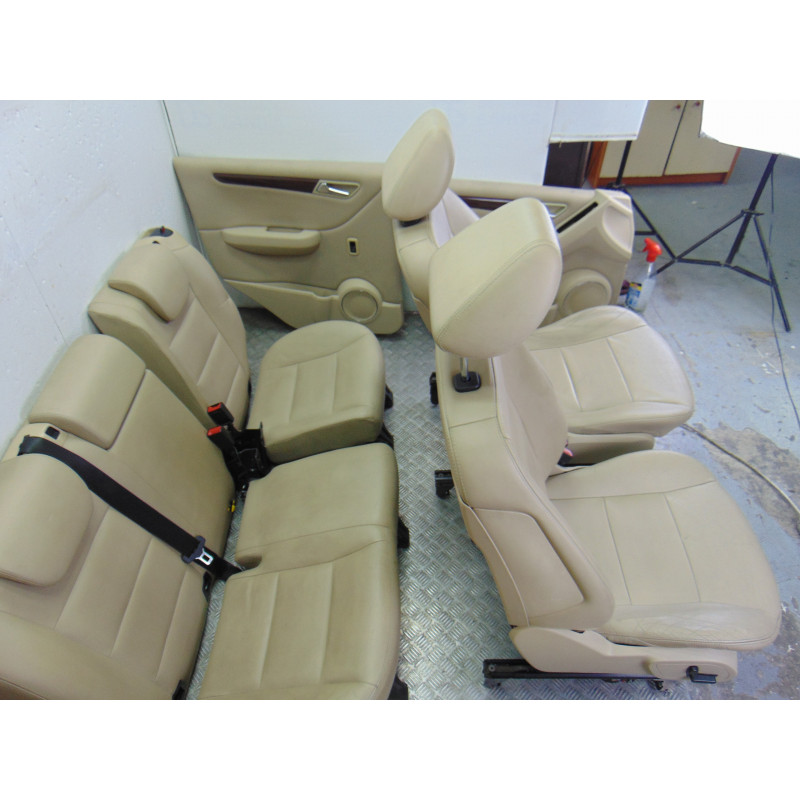 JUEGO ASIENTOS COMPLETO MERCEDES-BENZ CLASE B (BM 245)