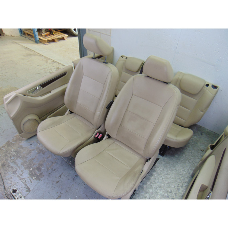 JUEGO ASIENTOS COMPLETO MERCEDES-BENZ CLASE B (BM 245)