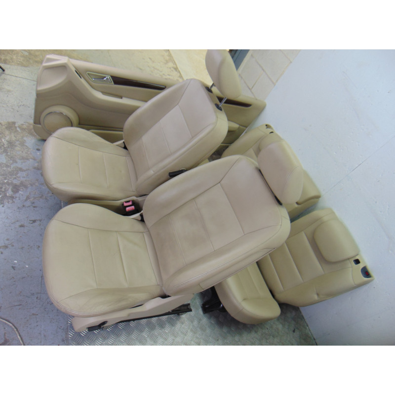 JUEGO ASIENTOS COMPLETO MERCEDES-BENZ CLASE B (BM 245)
