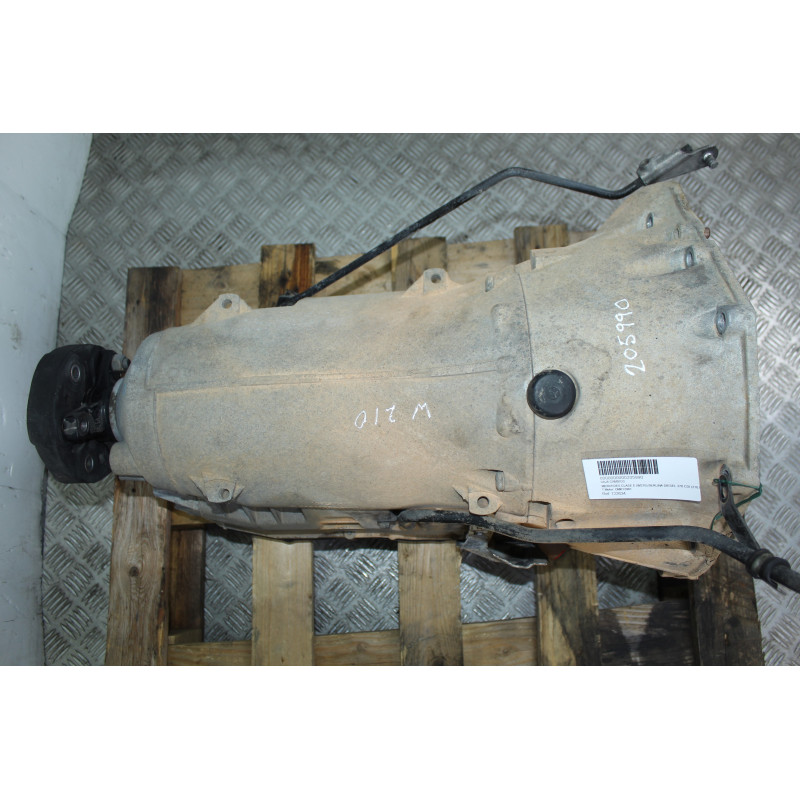 722634 CAJA CAMBIOS MERCEDES-BENZ CLASE E (BM 210) BERLINA