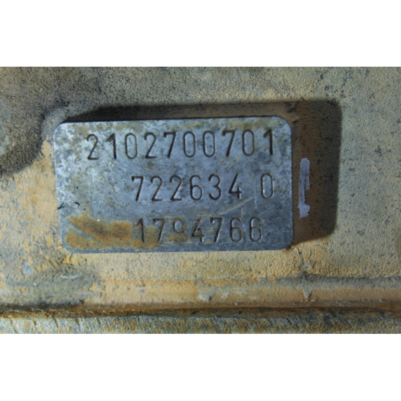 722634 CAJA CAMBIOS MERCEDES-BENZ CLASE E (BM 210) BERLINA