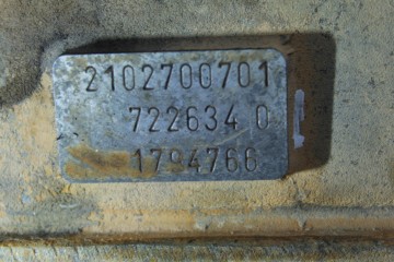 722634 CAJA CAMBIOS MERCEDES-BENZ CLASE E (BM 210) BERLINA 270 CDI (210.016) 2000 722634 205990 MERCEDES-BENZ - 7