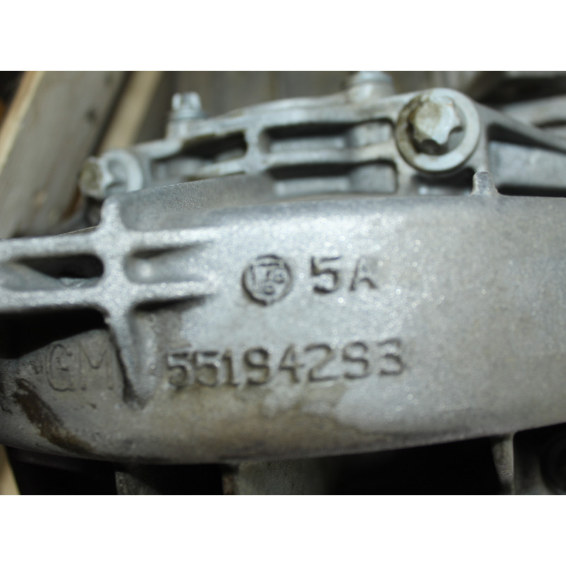 6V M CAJA CAMBIOS OPEL ASTRA H BERLINA Edition 2011 6V M 207438 OPEL - 4