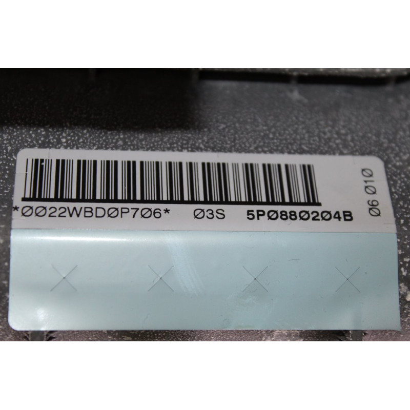  KIT AIRBAG SEAT TOLEDO (5P2) Sport-up 2006 211590 SEAT - 10