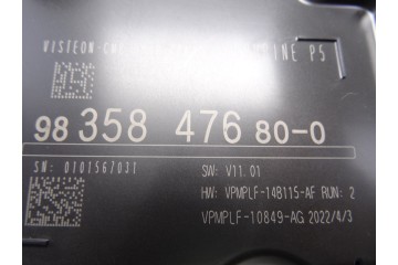 9835847680 CUADRO INSTRUMENTOS PEUGEOT 308 (P5) ACTIVE PACK 2022 9835847680 209029 PEUGEOT - 1