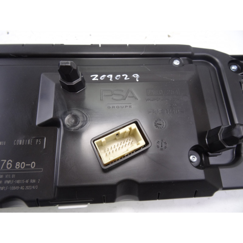 9835847680 CUADRO INSTRUMENTOS PEUGEOT 308 (P5) ACTIVE PACK 2022 9835847680 209029 PEUGEOT - 2