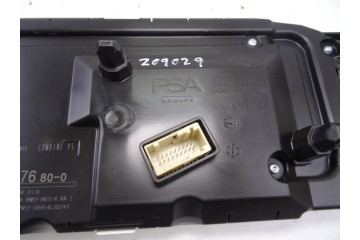 9835847680 CUADRO INSTRUMENTOS PEUGEOT 308 (P5) ACTIVE PACK 2022 9835847680 209029 PEUGEOT - 2