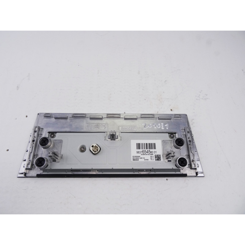 9837654580 PANTALLA MULTIFUNCION PEUGEOT 308 (P5) ACTIVE PACK 2022 9837654580 209031 PEUGEOT - 2