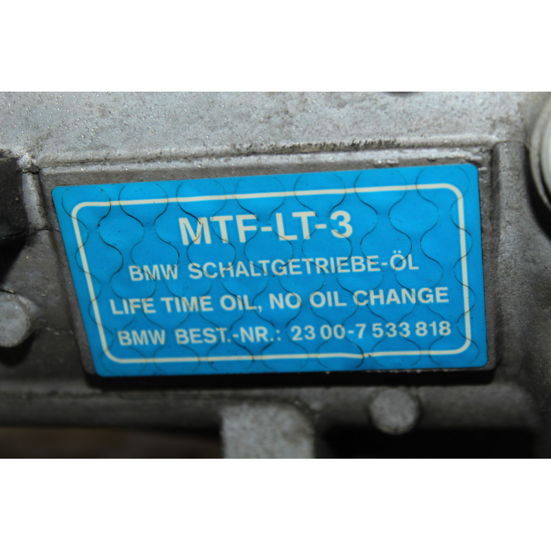 CBL CAJA CAMBIOS BMW SERIE 1 BERLINA (E81/E87) 116i 2007 CBL 207800 BMW - 2