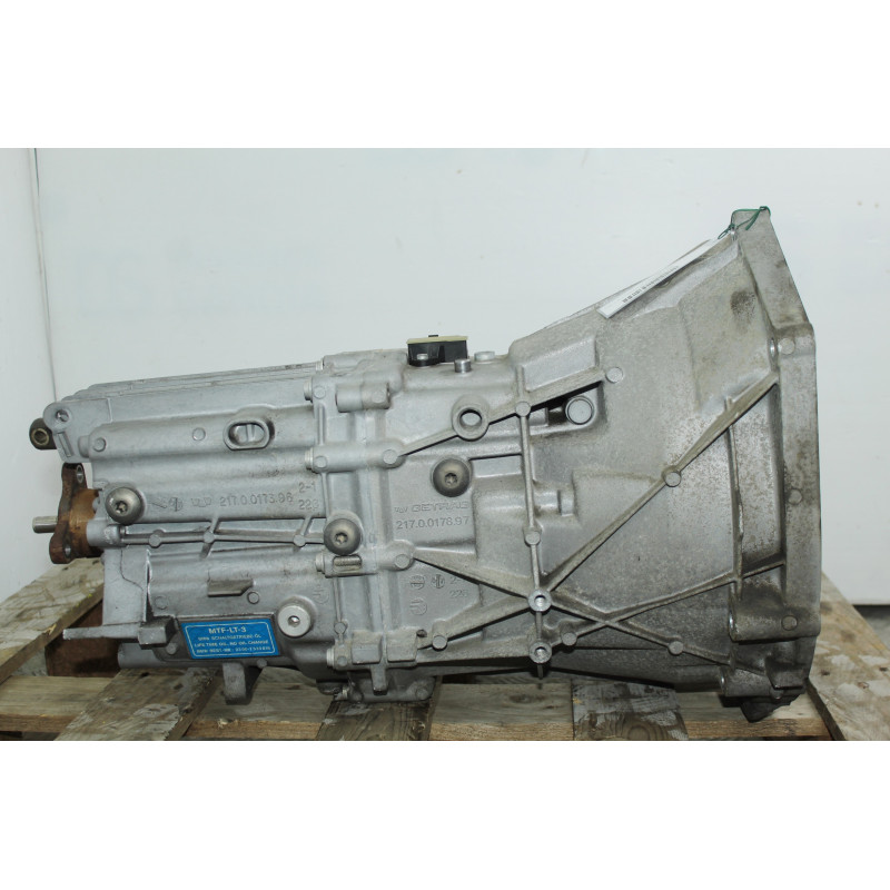 CBL CAJA CAMBIOS BMW SERIE 1 BERLINA (E81/E87) 116i 2007 CBL 207800 BMW - 4