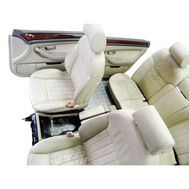 JUEGO ASIENTOS COMPLETO AUDI A8 (4E)