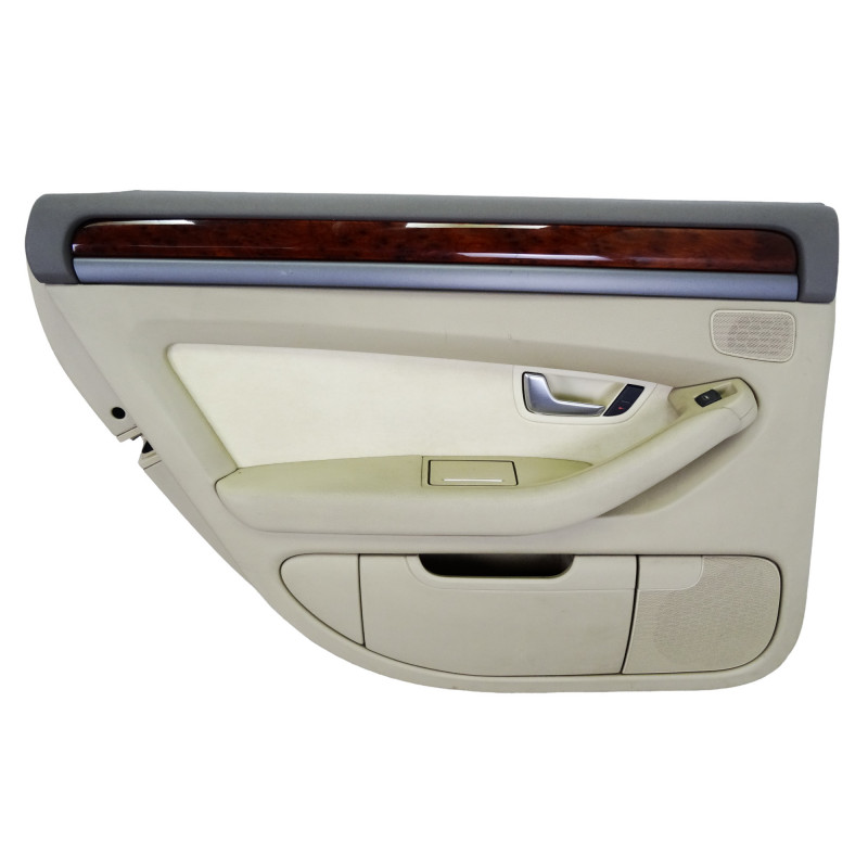 JUEGO ASIENTOS COMPLETO AUDI A8 (4E)