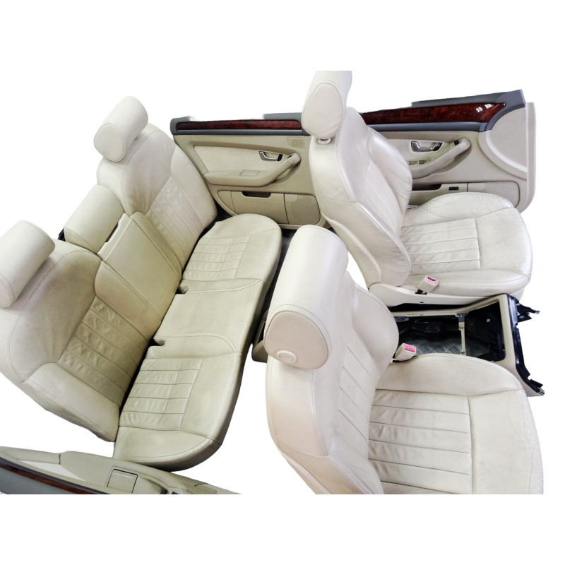 JUEGO ASIENTOS COMPLETO AUDI A8 (4E)