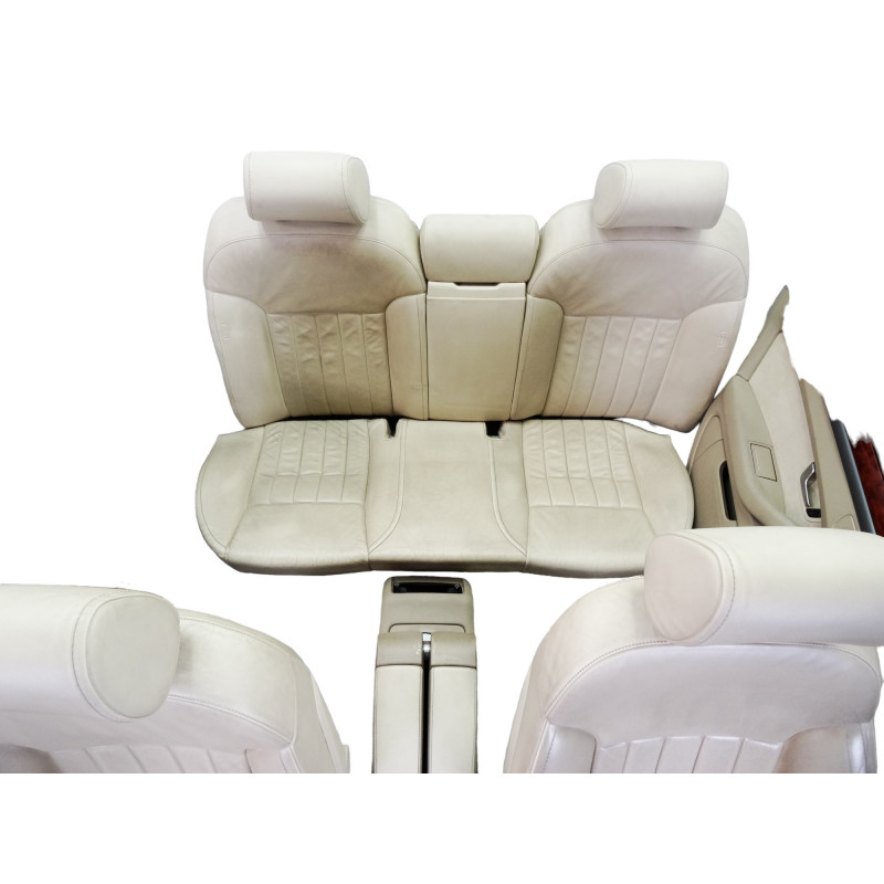 JUEGO ASIENTOS COMPLETO AUDI A8 (4E)