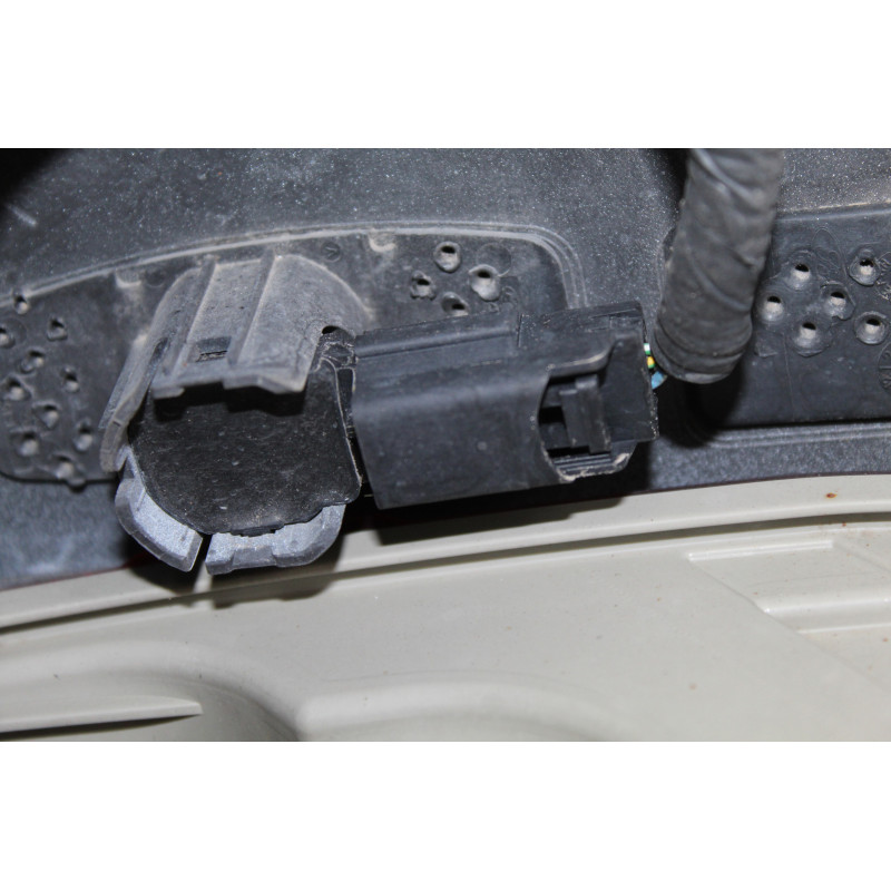 BLANCO  PARAGOLPES TRASERO FORD S-MAX (CDR) Trend 2017 BLANCO 212309 FORD - 2