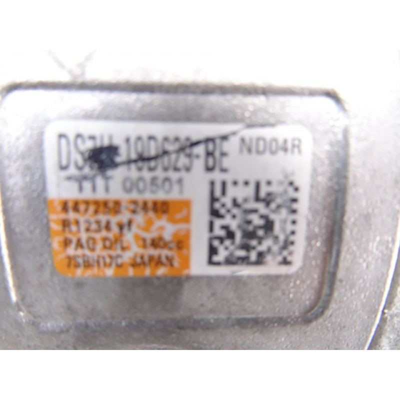DS7H19D629BE  COMPRESOR AIRE ACONDICIONADO FORD S-MAX (CDR) Trend 2017 DS7H19D629BE 212324 FORD - 6