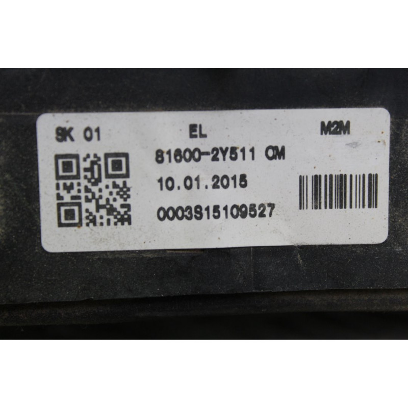  TECHO ELECTRICO HYUNDAI IX35 (EL/LM) Style 2WD 2015 212138 HYUNDAI - 2