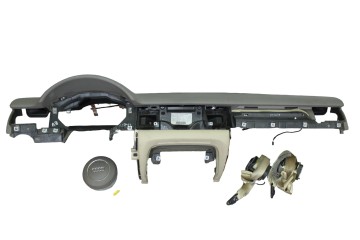  KIT AIRBAG AUDI A8 (4E) 3.0 TDI Quattro 2005 207011 AUDI - 1