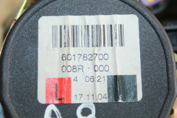  KIT AIRBAG AUDI A8 (4E) 3.0 TDI Quattro 2005 207011 AUDI - 13