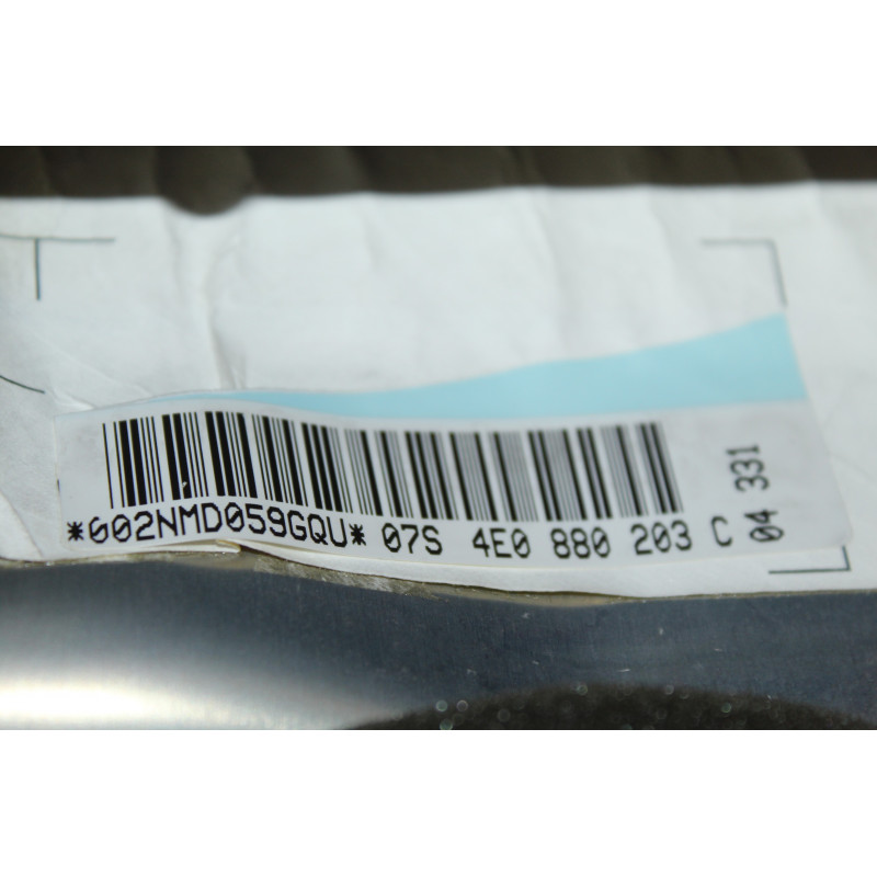  KIT AIRBAG AUDI A8 (4E) 3.0 TDI Quattro 2005 207011 AUDI - 17