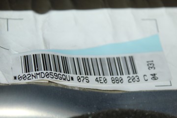  KIT AIRBAG AUDI A8 (4E) 3.0 TDI Quattro 2005 207011 AUDI - 17