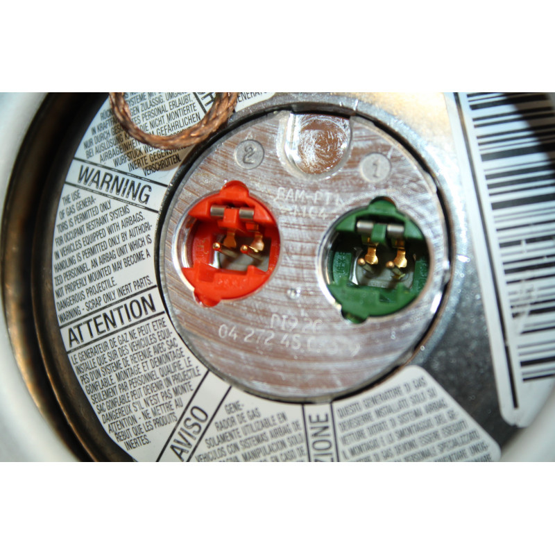  KIT AIRBAG AUDI A8 (4E) 3.0 TDI Quattro 2005 207011 AUDI - 18