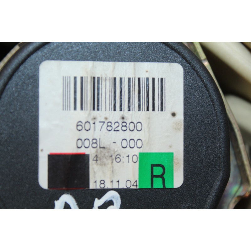  KIT AIRBAG AUDI A8 (4E) 3.0 TDI Quattro 2005 207011 AUDI - 24