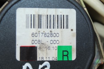  KIT AIRBAG AUDI A8 (4E) 3.0 TDI Quattro 2005 207011 AUDI - 24