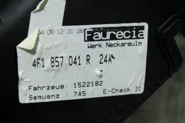  KIT AIRBAG AUDI A6 ALLROAD QUATTRO (4FH) 2.7 TDI  Quattro 2008 210383 AUDI - 4