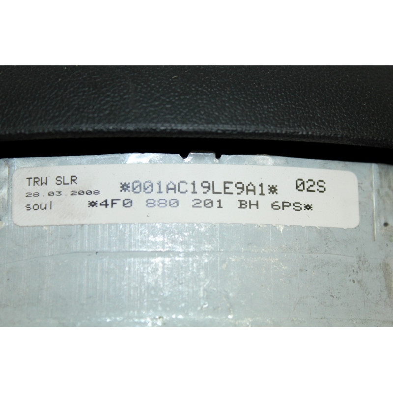  KIT AIRBAG AUDI A6 ALLROAD QUATTRO (4FH) 2.7 TDI  Quattro 2008 210383 AUDI - 5