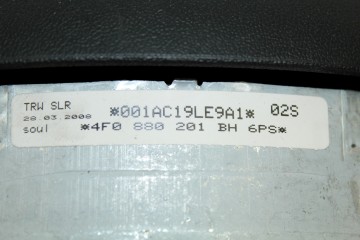  KIT AIRBAG AUDI A6 ALLROAD QUATTRO (4FH) 2.7 TDI  Quattro 2008 210383 AUDI - 5