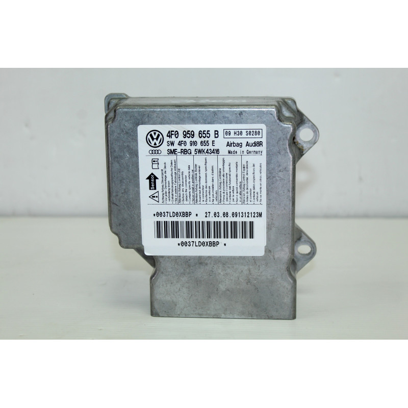  KIT AIRBAG AUDI A6 ALLROAD QUATTRO (4FH) 2.7 TDI  Quattro 2008 210383 AUDI - 14