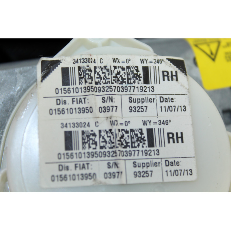  KIT AIRBAG ALFA ROMEO GIULIETTA (191) Distinctive 2013 208774 ALFA ROMEO - 9