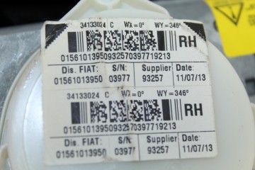  KIT AIRBAG ALFA ROMEO GIULIETTA (191) Distinctive 2013 208774 ALFA ROMEO - 9