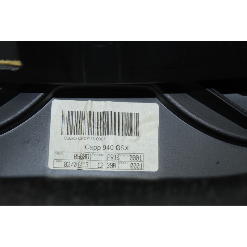  KIT AIRBAG ALFA ROMEO GIULIETTA (191) Distinctive 2013 208774 ALFA ROMEO - 12