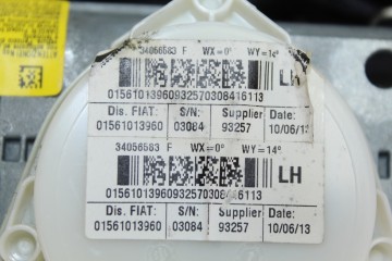  KIT AIRBAG ALFA ROMEO GIULIETTA (191) Distinctive 2013 208774 ALFA ROMEO - 15