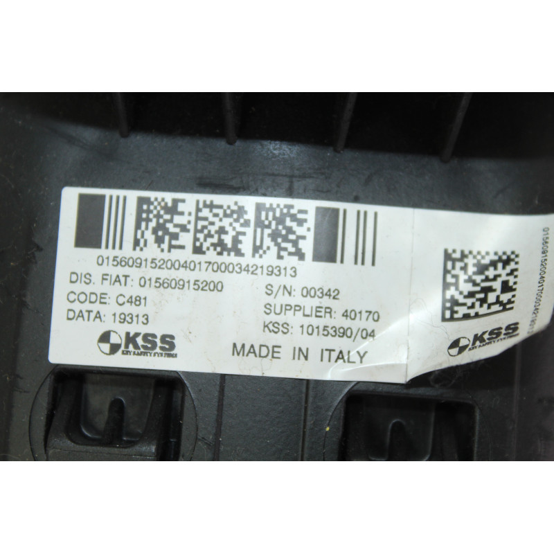  KIT AIRBAG ALFA ROMEO GIULIETTA (191) Distinctive 2013 208774 ALFA ROMEO - 21