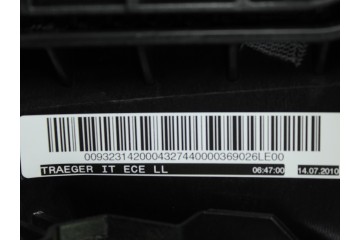 KIT AIRBAG MERCEDES-BENZ CLASE E (BM 212) LIM.