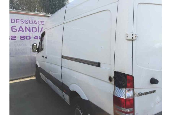 MERCEDES-BENZ SPRINTER II FURGÓN 310/313/316 CDI (906.631/633/635/637)