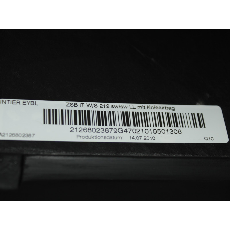 KIT AIRBAG MERCEDES-BENZ CLASE E (BM 212) LIM.