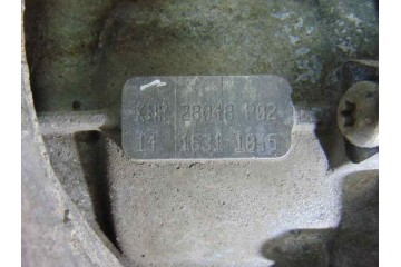 KNR CAJA CAMBIOS VOLKSWAGEN GOLF V (1K1)(10.2003)